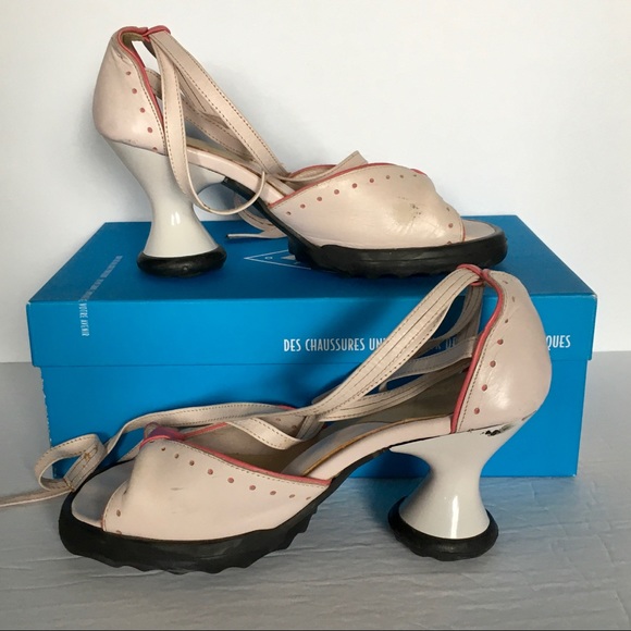 John Fluevog Mini Fabulous 7.5/8 - Picture 3 of 9